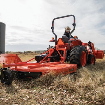 Kubota Grand L tractor package