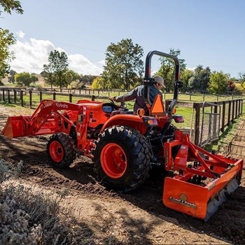 Kubota L3302 and L3902 tractor packages