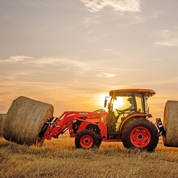 Kubota MX6000 cab tractor package