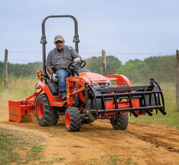Kubota BX2380 and BX2680 compact tractor packages
