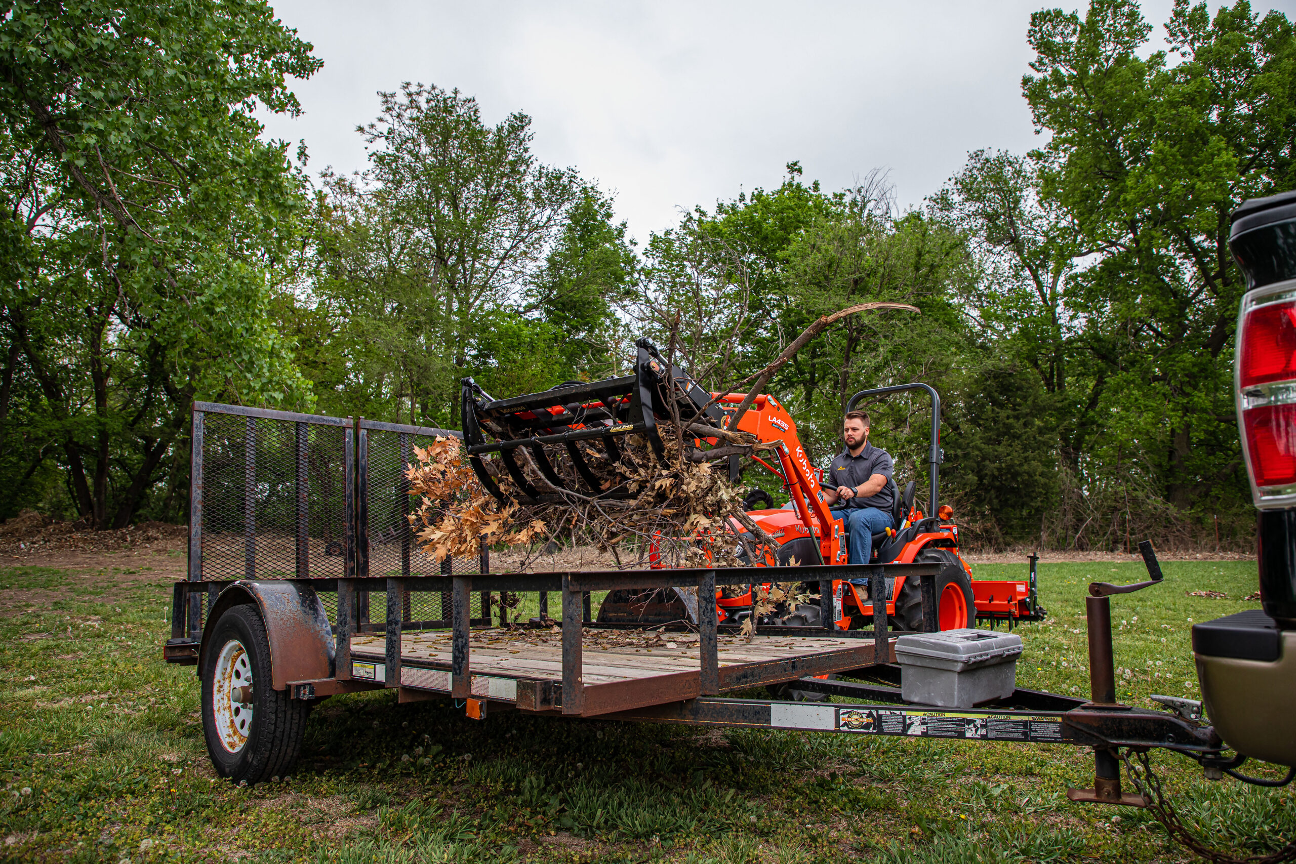 Land Pride SGC0660 grapple