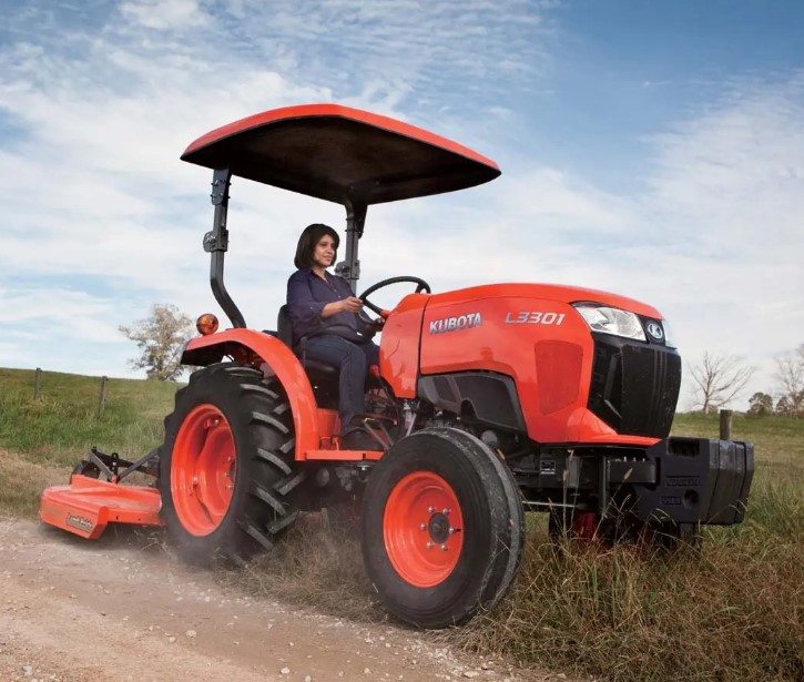 Kubota L2502F 2WD tractor package