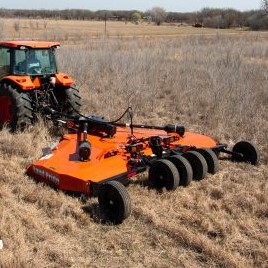 Land Pride RC3715 rotary cutter