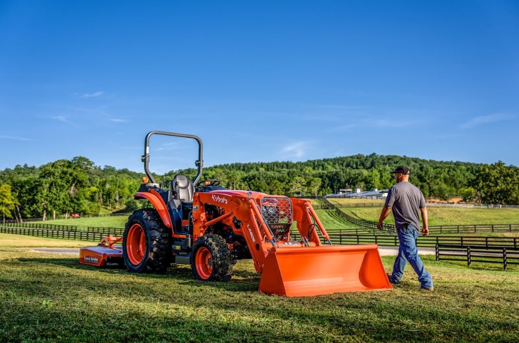 Kubota L4270 Tractor & Loader | New Grand L70 | Whitewater KS