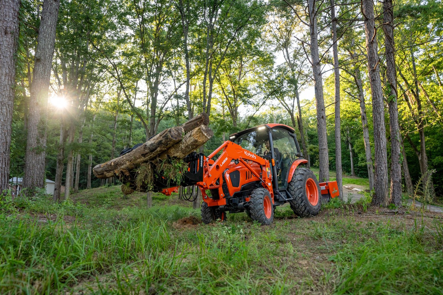 Kubota Grand L3770DLXC Cab Tractor & LA806 Loader | 37 HP |
