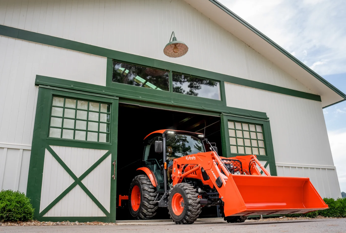 Kubota Grand L4270DLXC Cab Tractor & LA806 Loader | 37 HP |