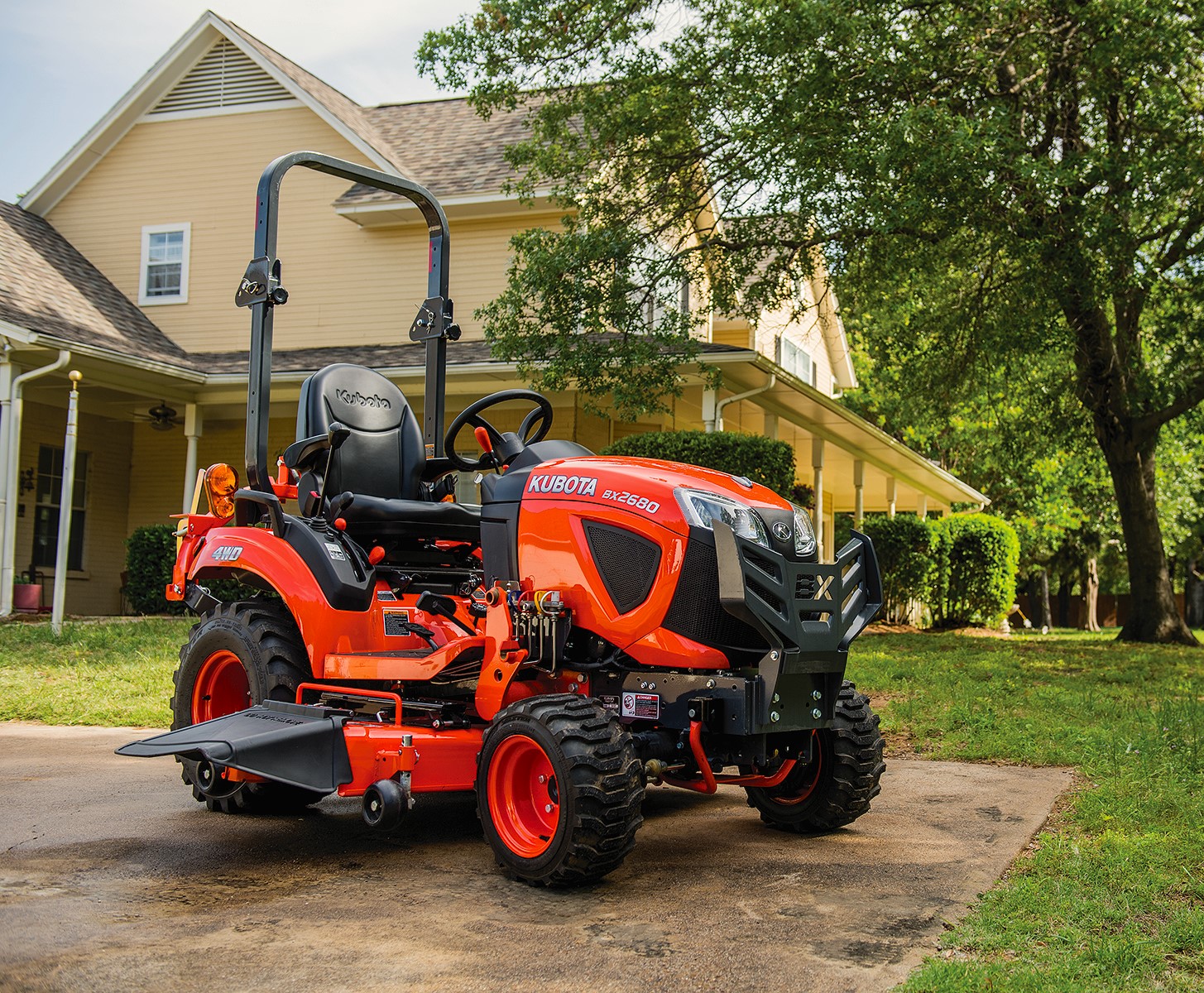 Kubota BX2680 Mid Mount Mower