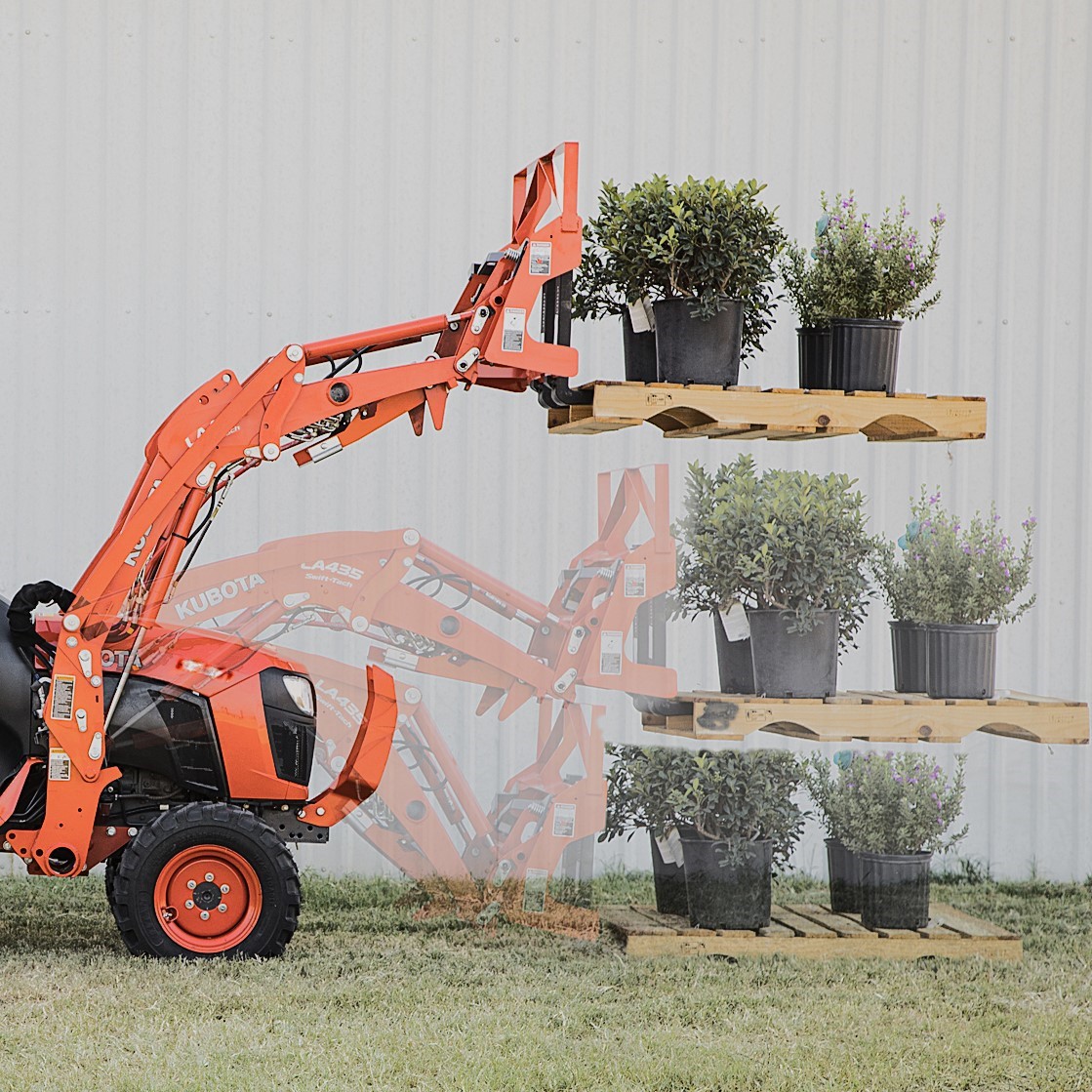 Kubota LA535 Front Loader