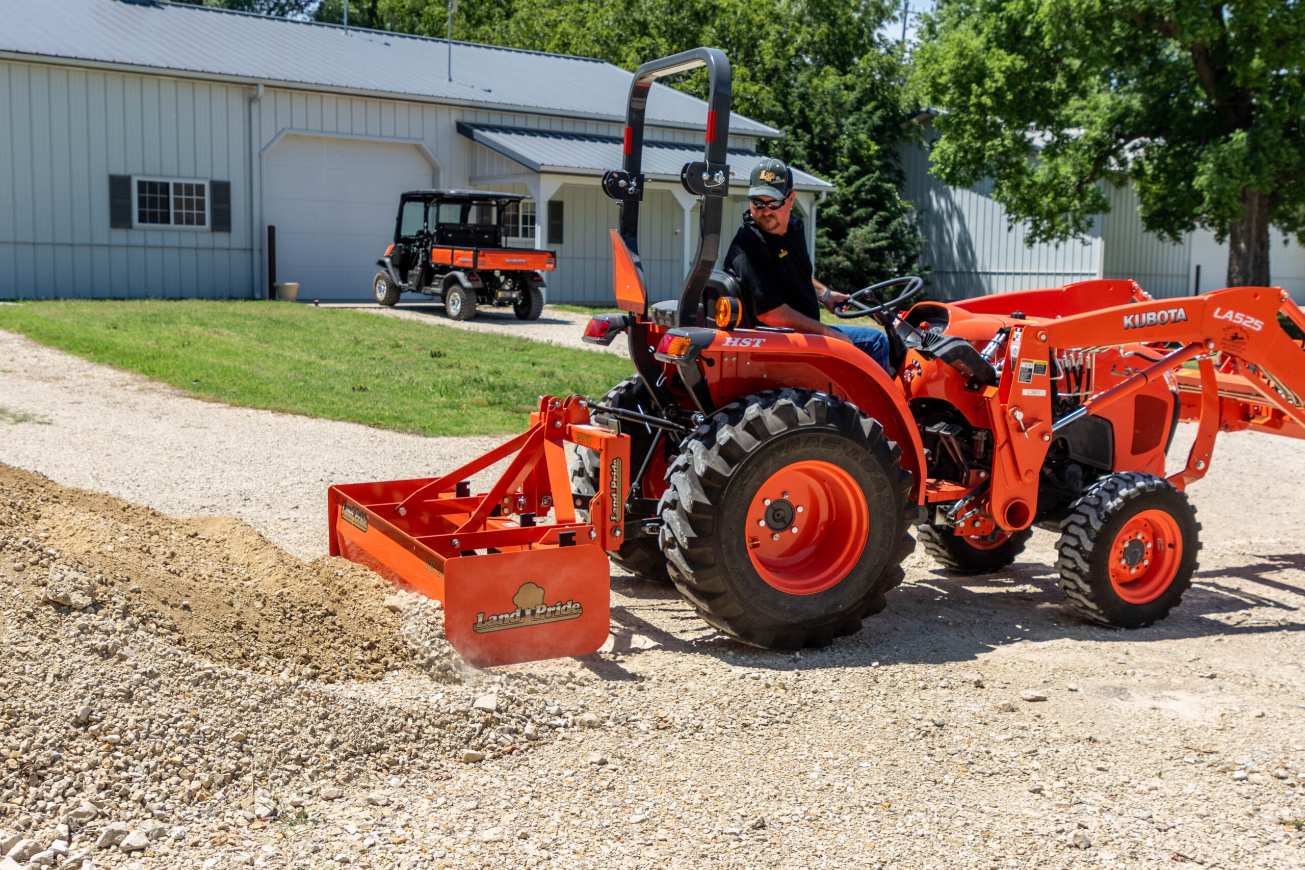 Land Pride BB1260 box blade