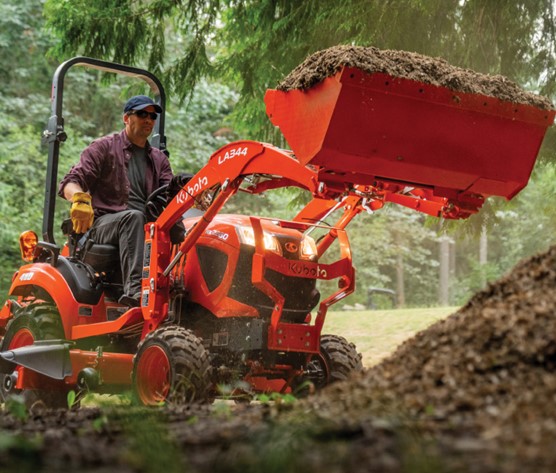 Kubota LA344 Loader