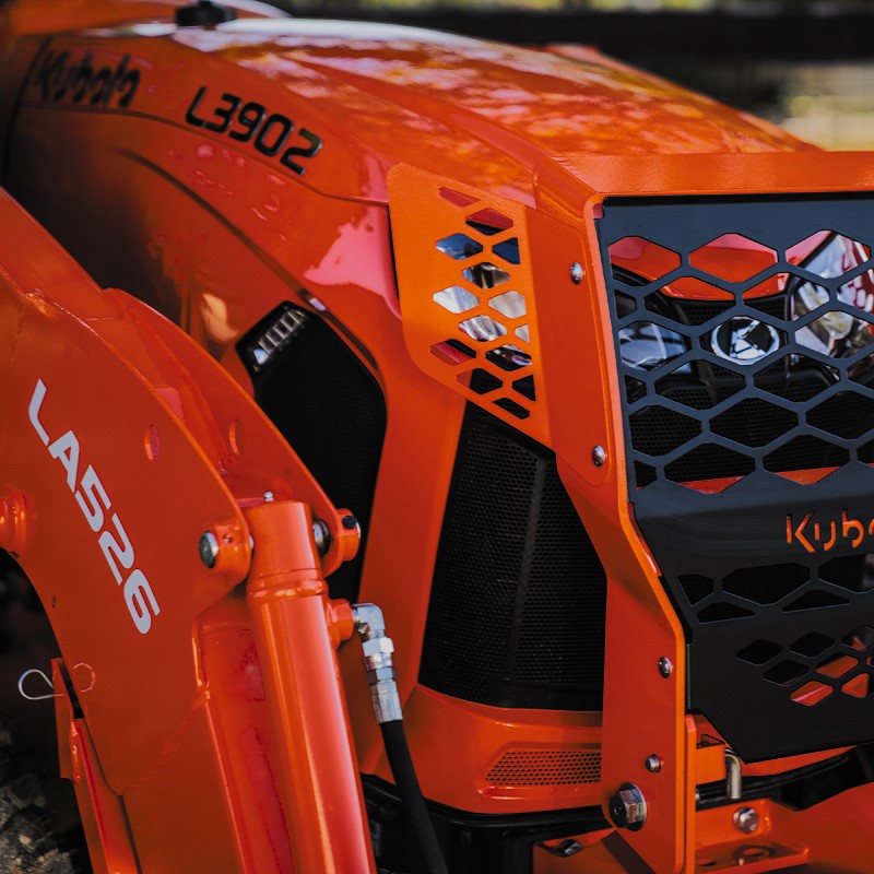 Kubota L3902 Grill Guard Option