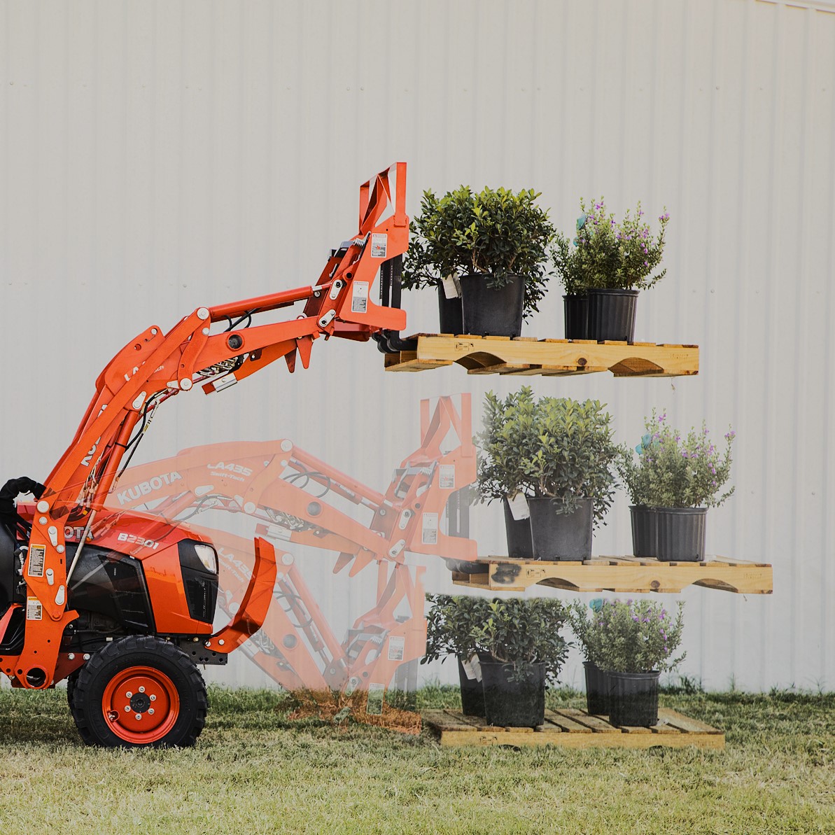 Kubota LA435 Loader