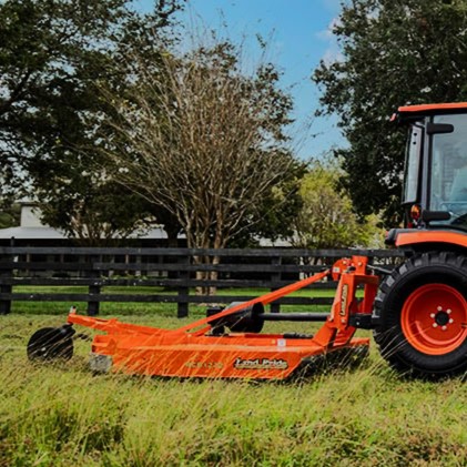 Kubota LX rear 3 point hitch