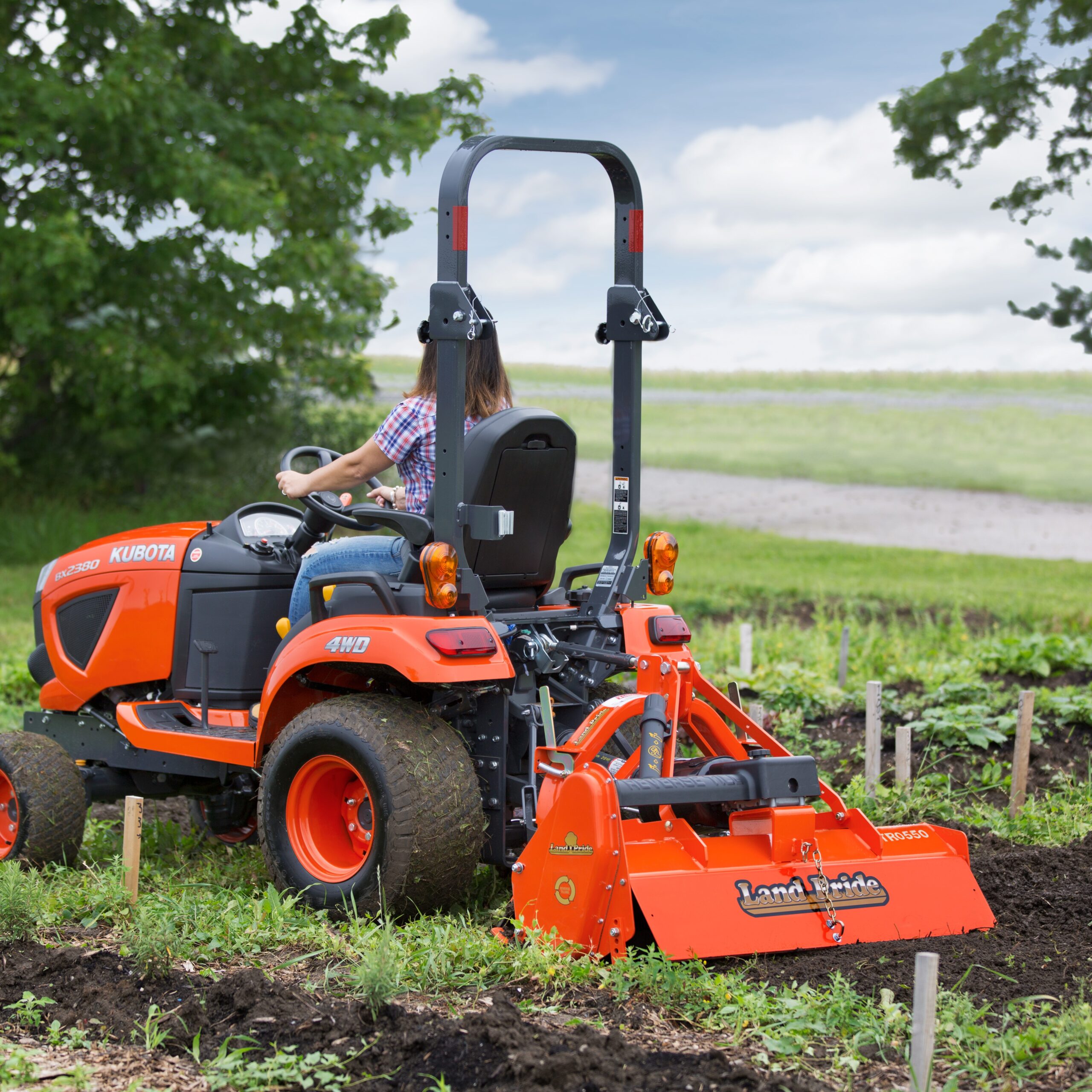Land Pride RTR1250 50 inch tiller