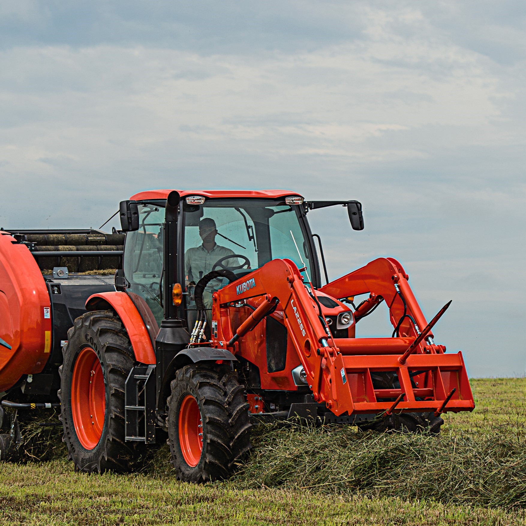 Kubota M6-131 Tractor and Loader