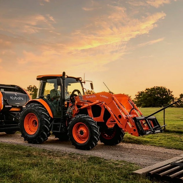 Kubota M5-111HDC12 Tractor and Loader