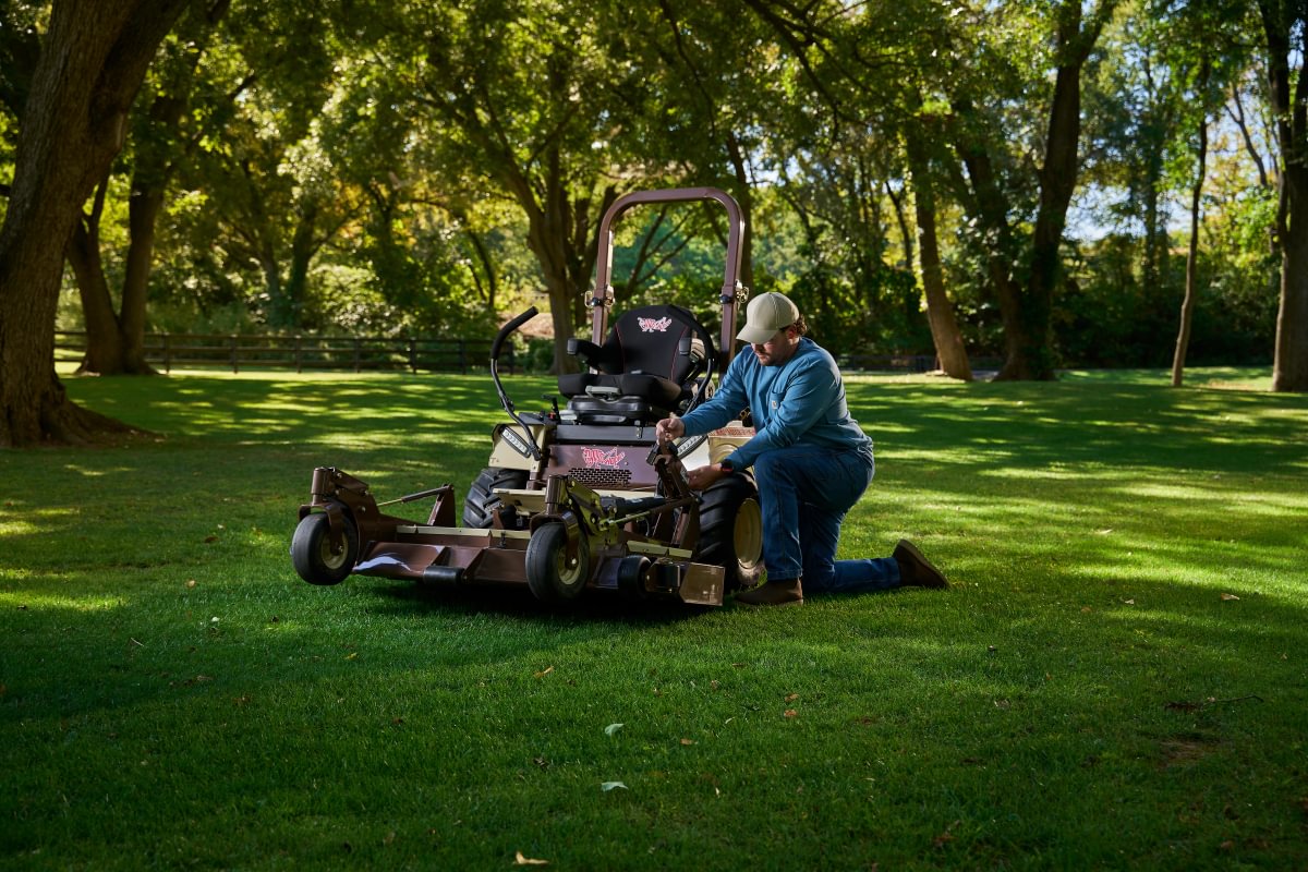 Grasshopper 725D mower