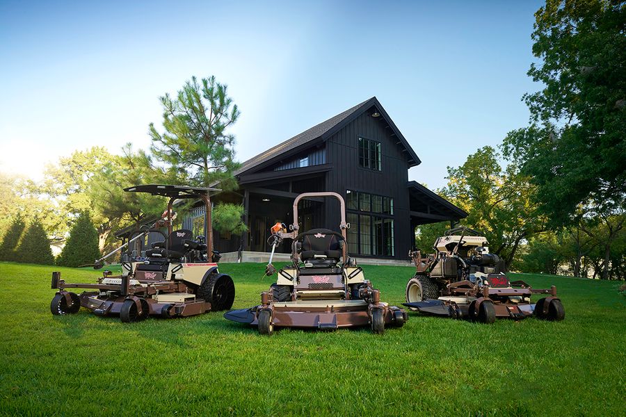 Grasshopper mower inventory at Ravenscraft Implement