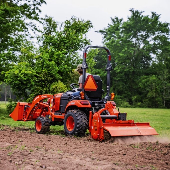Build your own Kubota BX Series tractor package