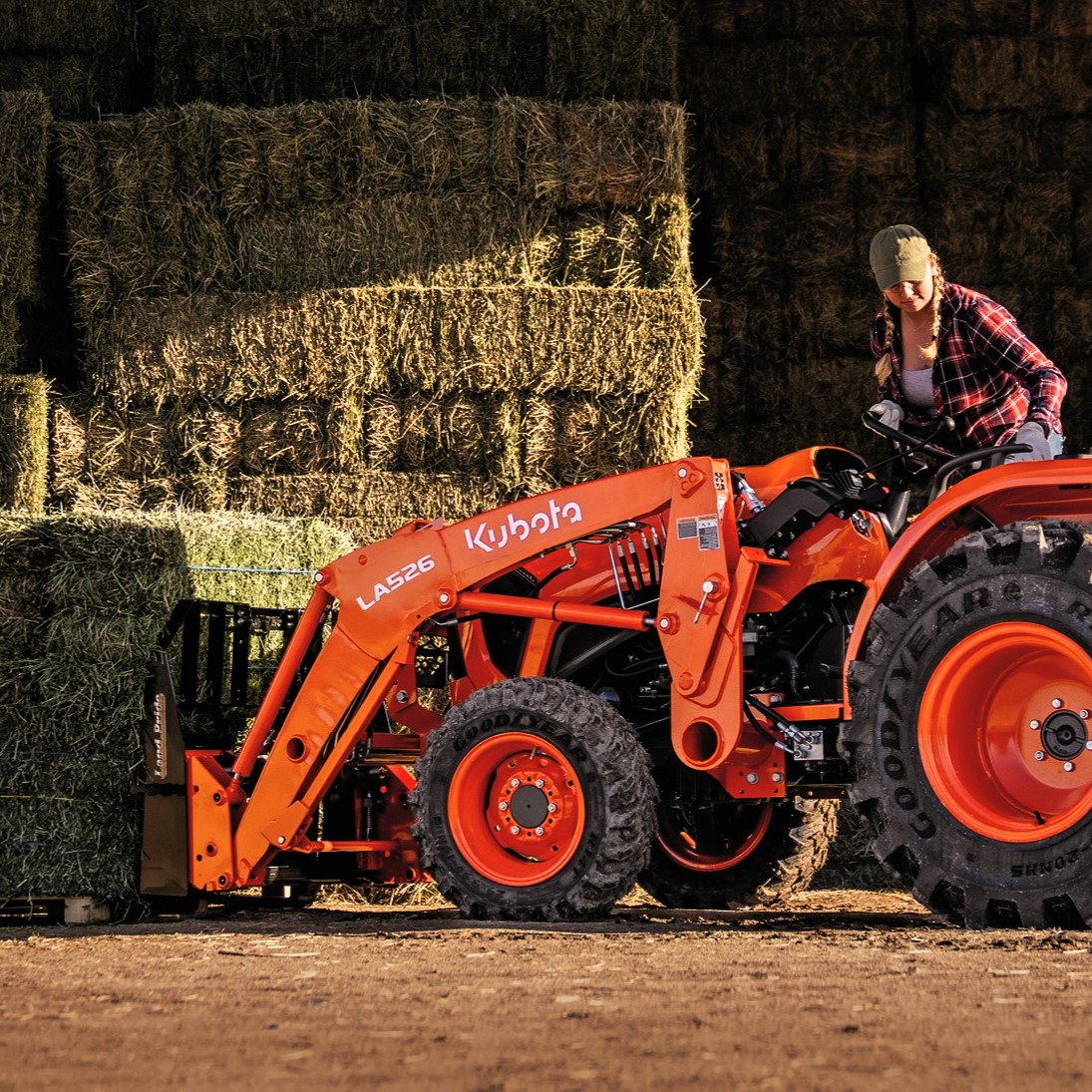 Build your own Kubota L Series tractor package