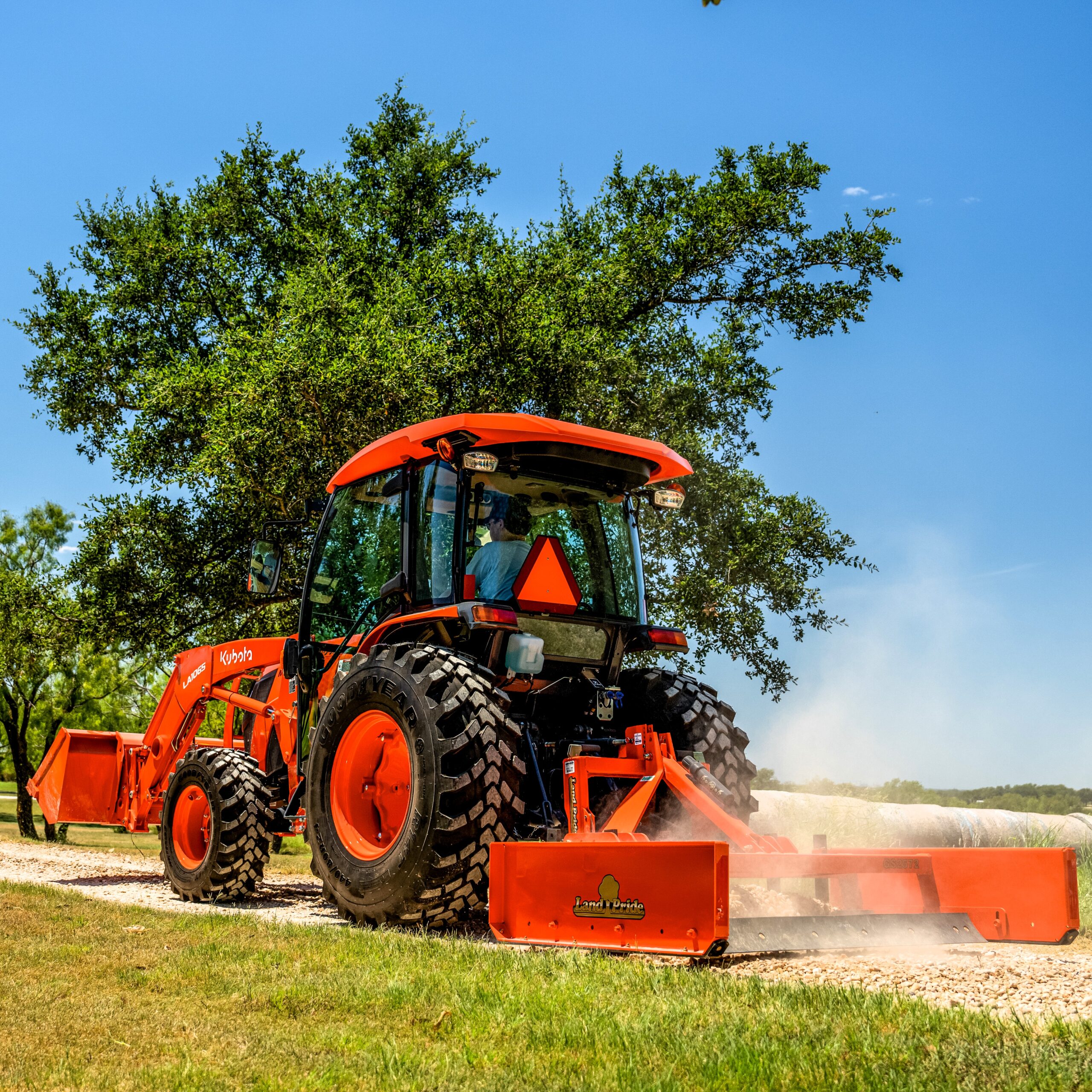 Build your own Kubota MX Series tractor package